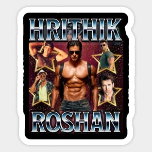 Hrithik Roshan, Desi , Bollywood actor, Indian Actor Sticker